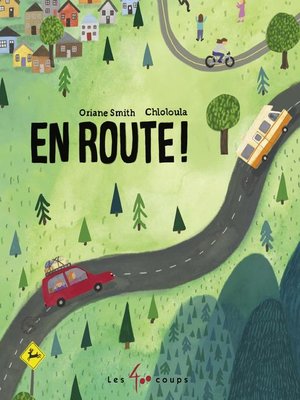 cover image of En route !